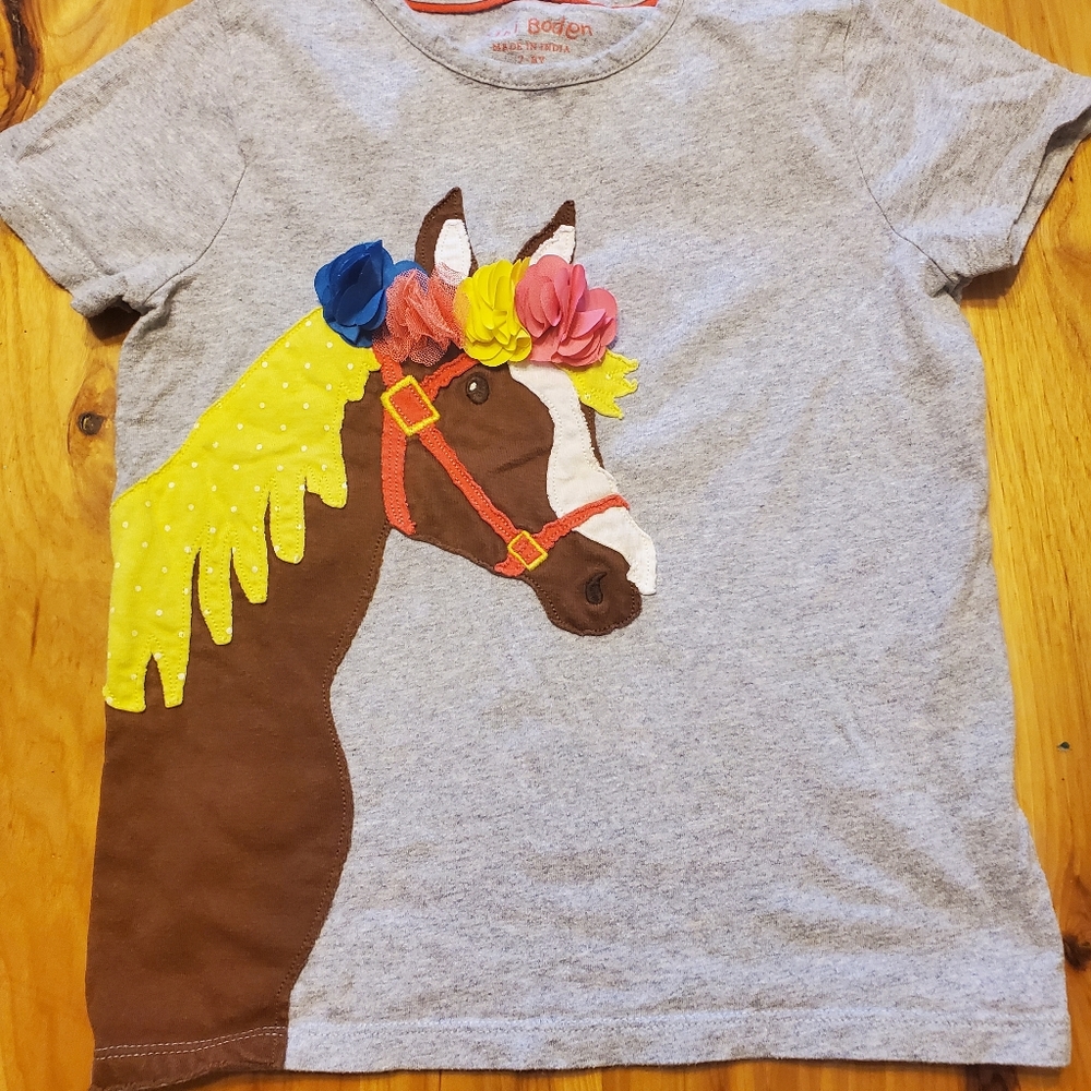 3 Mini boden top and 1 Next top. Size 7-8, 8-9 and 9.